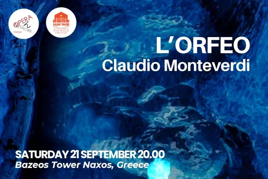 24ο Φεστιβάλ Νάξου - L'Orfeo Claudio Monteverdi